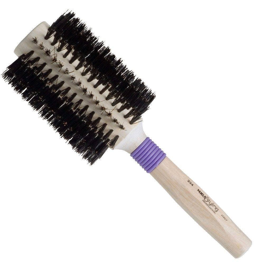 Mira Boar Bristle Radial Hair Brush 70mm Jumbo