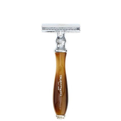 Truefitt and Hill Wellington Double Edge Safety Razor Horn