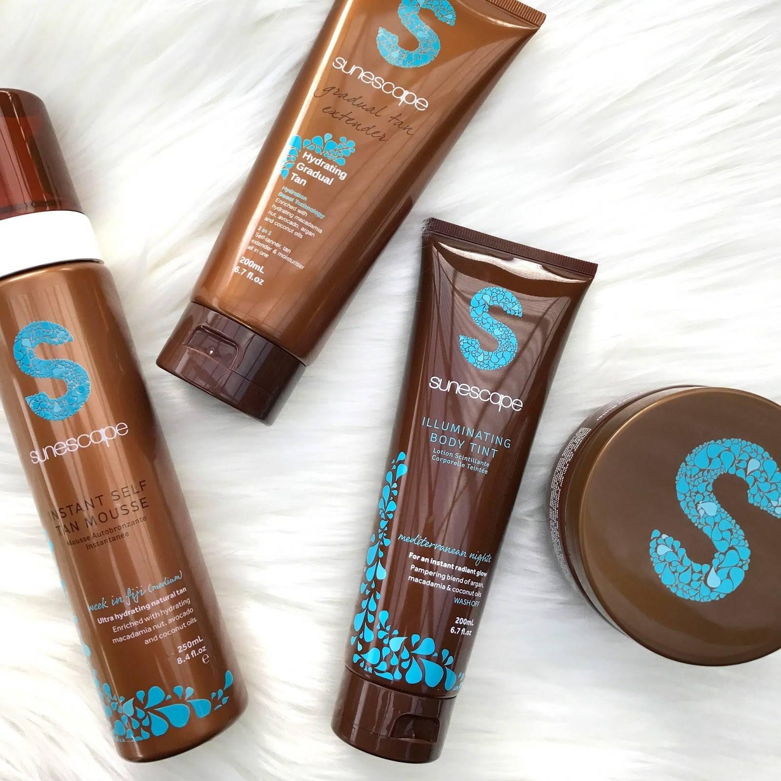 Sunescape Self Tanning Mousse Week In Fiji Medium 250ml