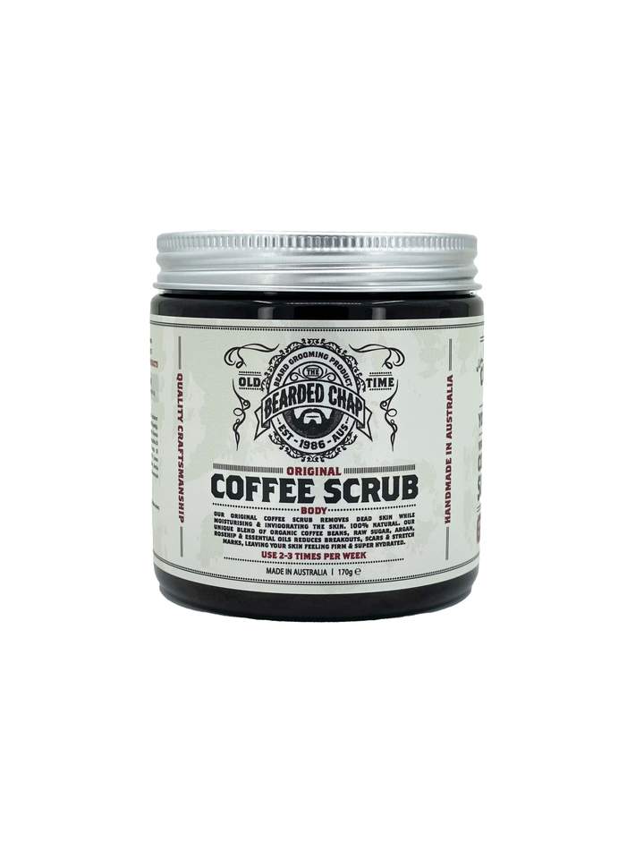 The Bearded Chap Original Coffee Scrub 170g