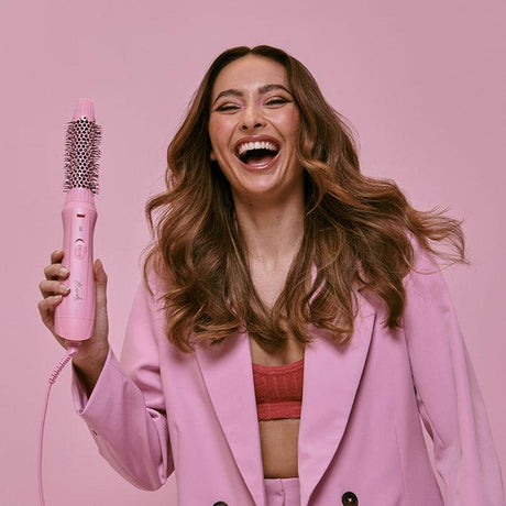 Mermade Interchangeable Blow Dry Brush Set.