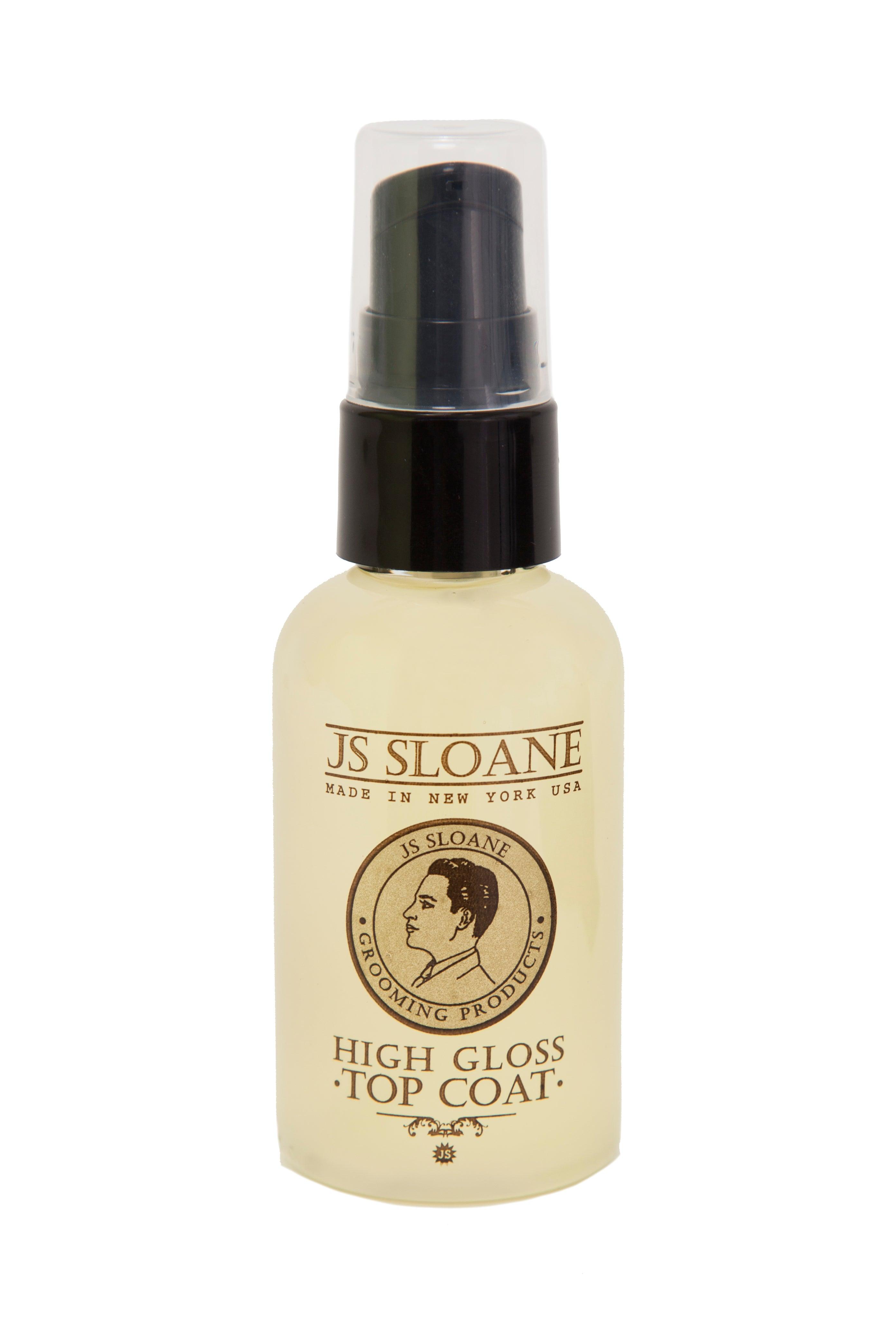 JS Sloane High Gloss Top Coat 2oz