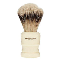 Truefitt & Hill Tube Traveller Super Badger Shaving Brush – Ivory