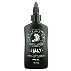 Bossman Beard Jelly Naked White 4 oz
