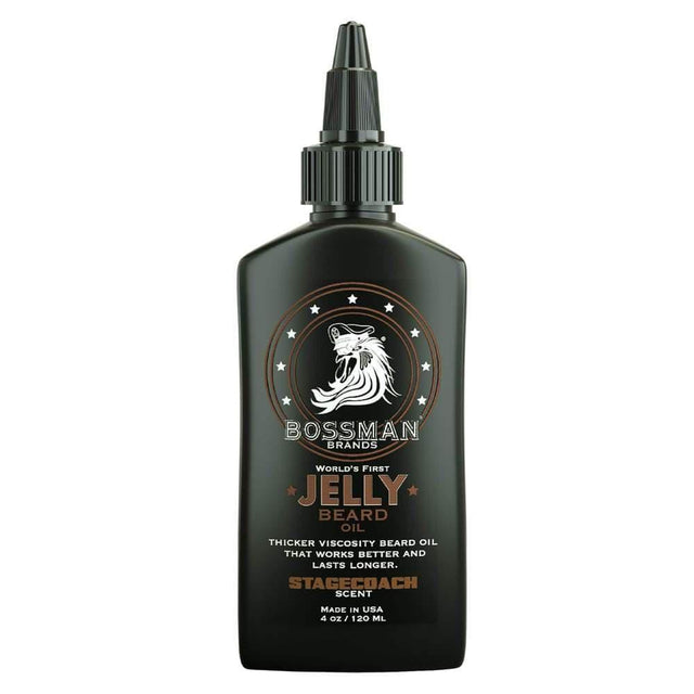 Bossman Beard Jelly Stage Coach Orange 4 oz