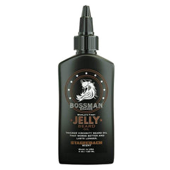 Bossman Beard Jelly Stage Coach Orange 4 oz