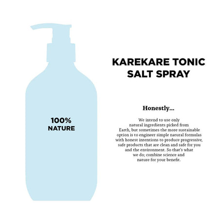Triumph & Disaster Karekare Hair Tonic - Adds Texture & Volume 150ml.