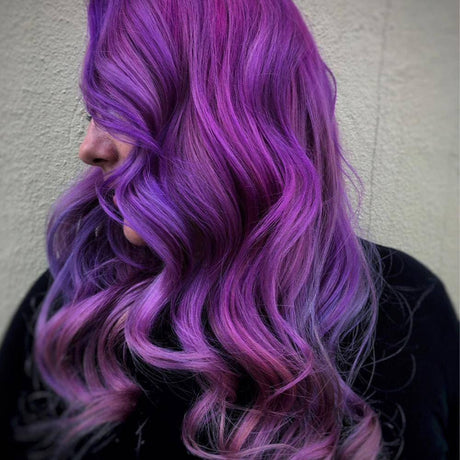 Keracolor Color Clenditioner Colour Shampoo Purple 1 Litre