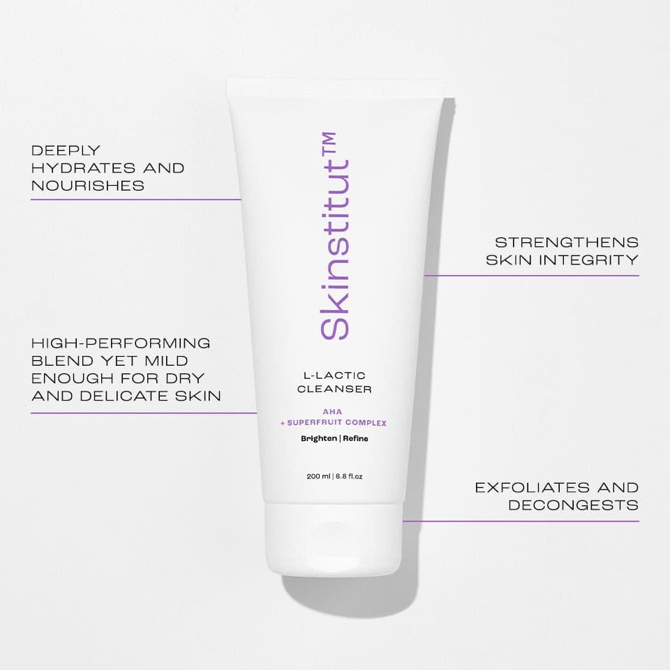 Skinstitut L Lactic Cleanser  200ml Duo.