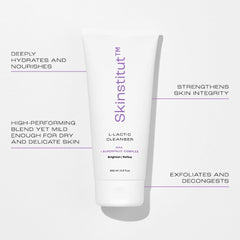 Skinstitut L Lactic Cleanser  200ml Duo.