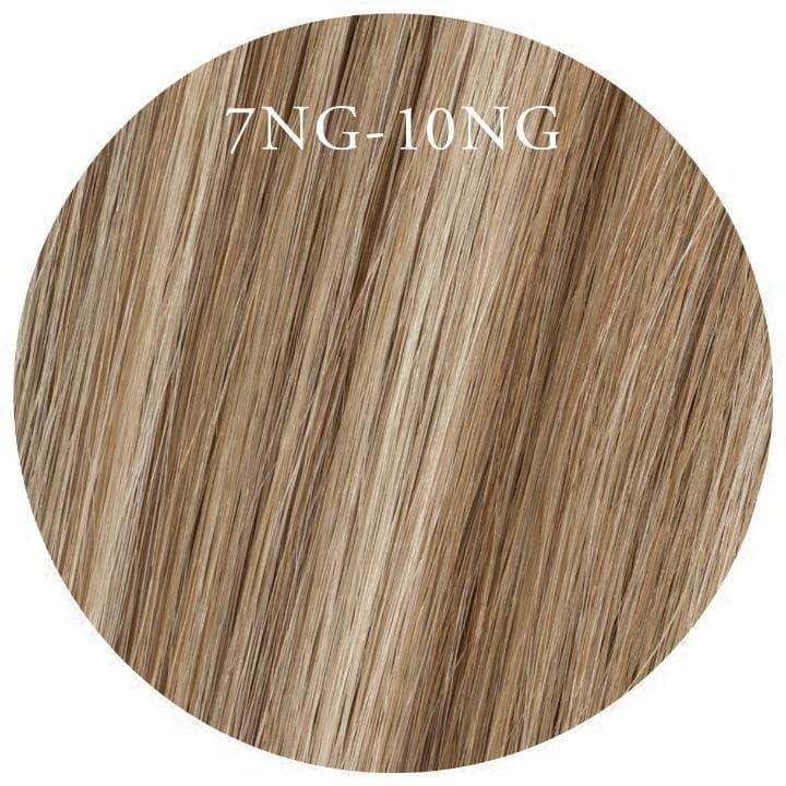 Showpony 20" Weft Human Hair Extensions (No Clips) Mid Brown