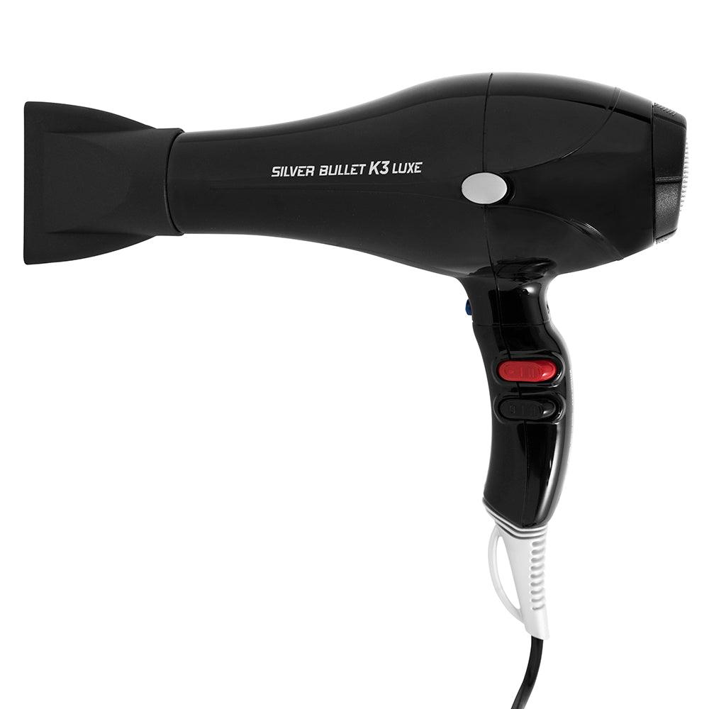 Silver Bullet K3 Luxe Brushless Motor Dryer Black 2200w