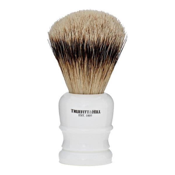 Truefitt and Hill Wellington Pure Badger Shaving Brush Porcelain