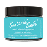 Santorini Smile Activated Teeth Whitening Charcoal.