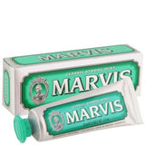 Marvis Classic Strong Mint Toothpaste Travel Size 25ml