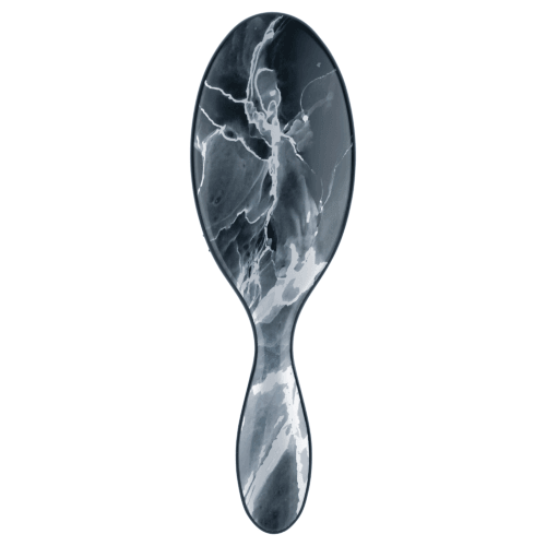 Wet Brush Metallic Marble Onyx.