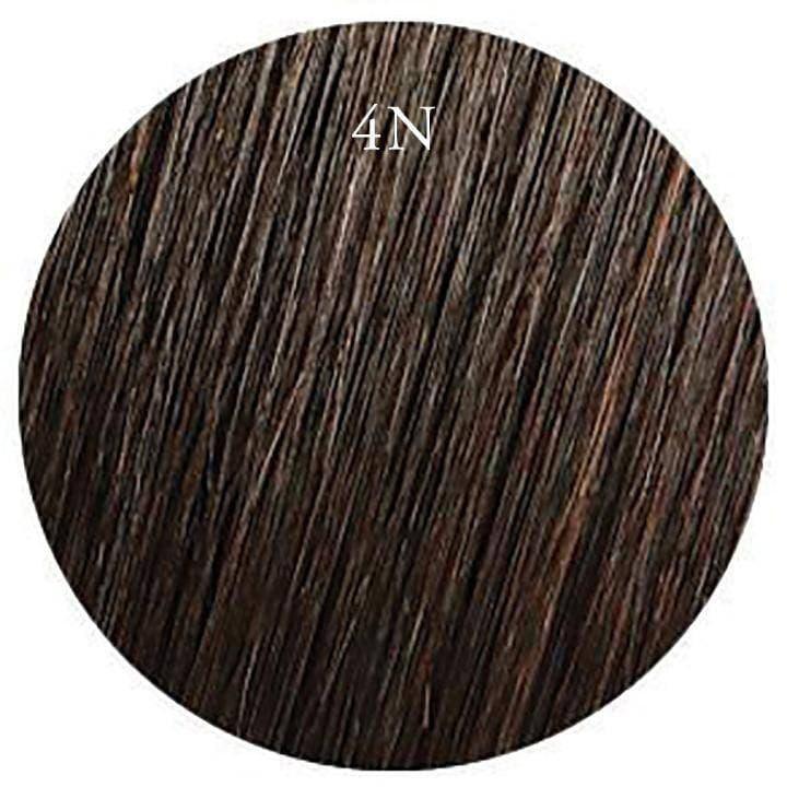 Showpony 20" Weft Human Hair Extensions (No Clips) Mid Brown