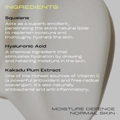 Skinstitut Moisture Defence Normal Skin 50ml Duo Pack.