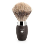 Muhle 281 H 873 Kosmo Fine Badger Hair Shaving Brush - Bog Oak