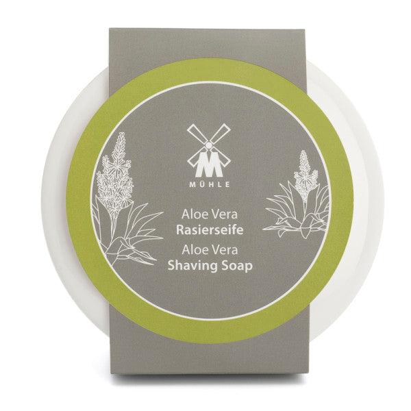 Muhle Aloe Vera Shaving Soap in Porcelain Bowl 100g