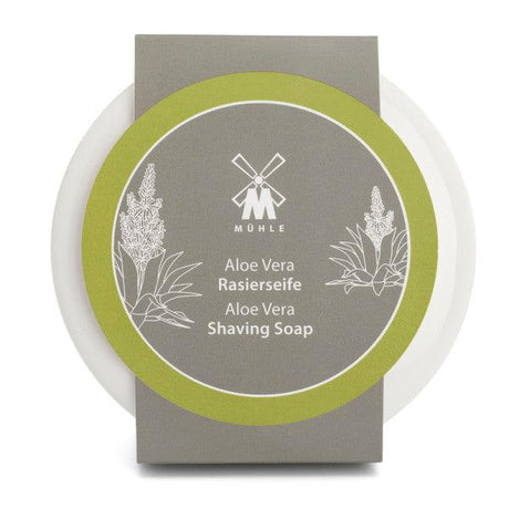 Muhle Aloe Vera Shaving Soap in Porcelain Bowl 100g