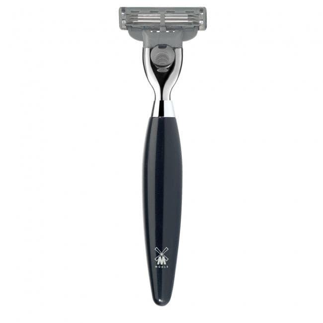 Muhle Kosmo R876 M3 Razor  Mach 3 Black Resin