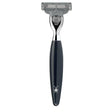 Muhle Kosmo R876 M3 Razor  Mach 3 Black Resin