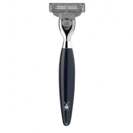 Muhle Kosmo R876 M3 Razor  Mach 3 Black Resin
