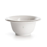 Muhle RN 11 Porcelain Shaving Bowl White with Platinum Rim