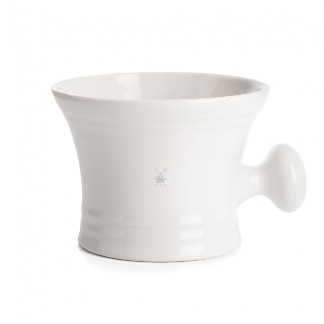 Muhle Porcelain Shaving Mug White Bowls
