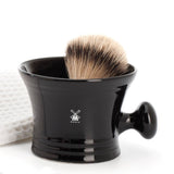 Muhle Porcelain Shaving Mug Black Bowls