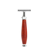 Muhle Purist R 59 Closed Comb Safety Razor Briar Wood