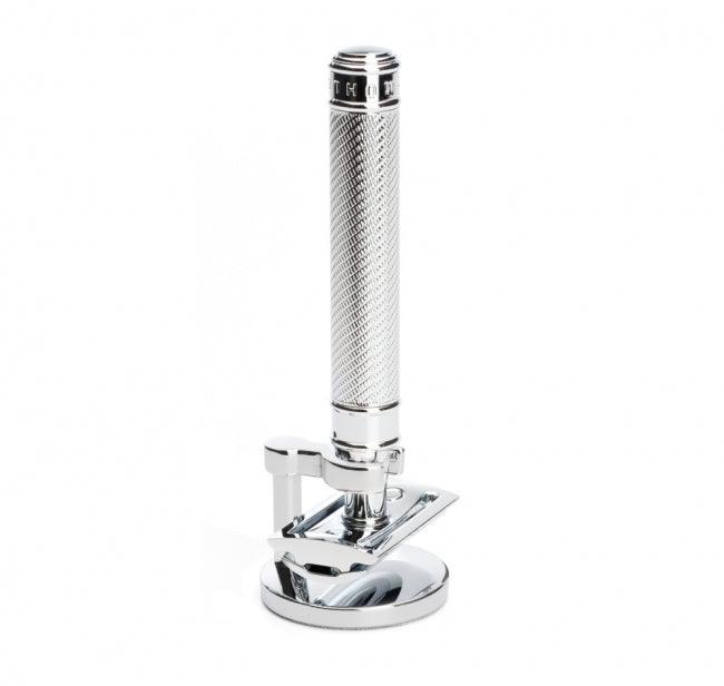 Muhle RHM SR Safety Razor Stand – Chrome Plated