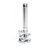 Muhle RHM SR Safety Razor Stand – Chrome Plated