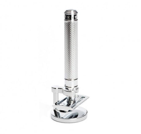 Muhle RHM SR Safety Razor Stand – Chrome Plated