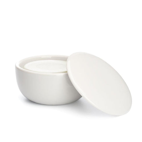 Muhle Shaving Soap in Porcelain Bowl Sea Buckthorn 100g