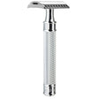 Muhle Traditional R41 Safety Razor Open Comb Chrome Plated Metal 41mm by 94mm
