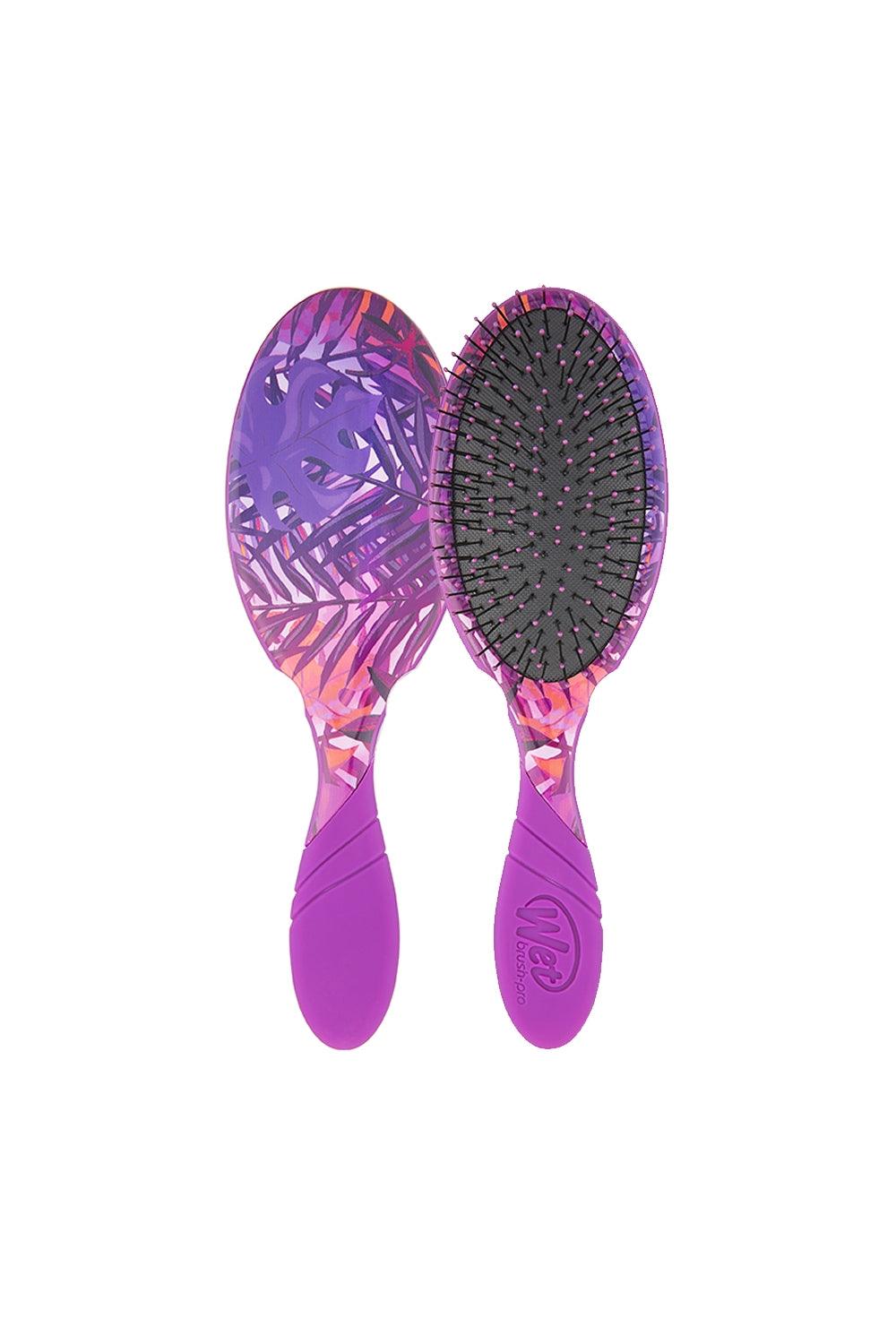 Wet Brush Pro Neon Tropics Detangler Hair Brush Summer Tropics.