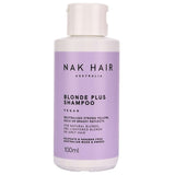 NAK Blonde Plus Shampoo 100ml