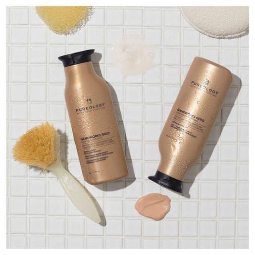 Pureology Nanoworks Gold Conditioner 266ml