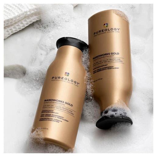Pureology Nanoworks Gold Conditioner 266ml