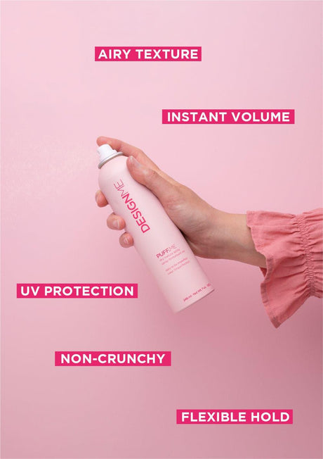 Design Me Puff Me Dry Texture Spray 248ml.