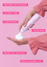 Design Me Puff Me Volumizing Mousse 250ml.