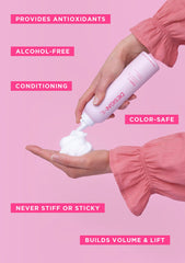 Design Me Puff Me Volumizing Mousse 250ml.