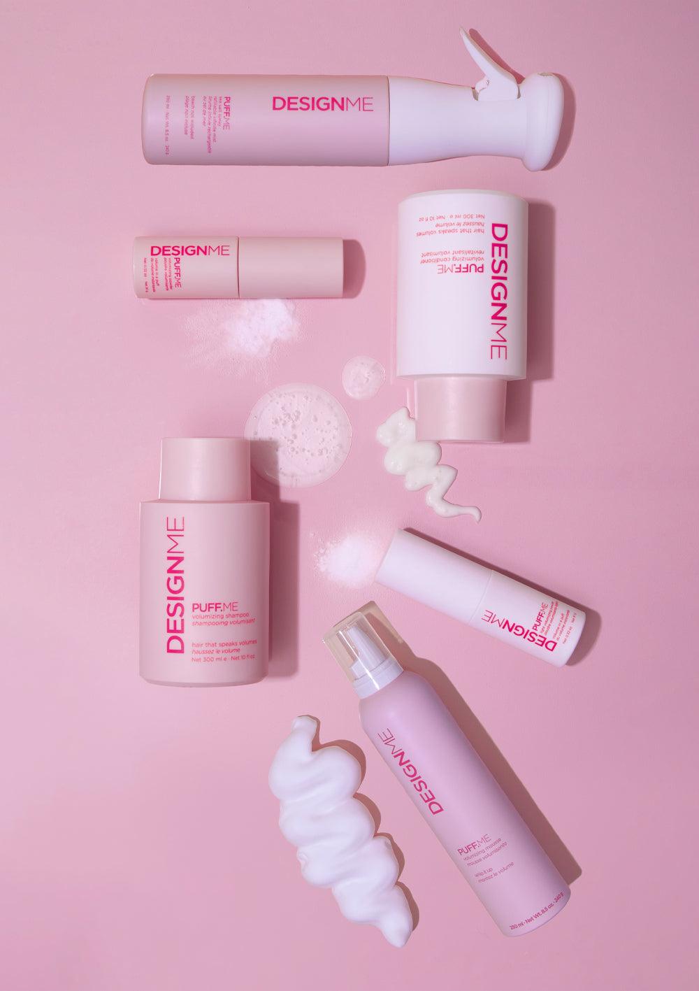 Design Me Puff Me Volumizing Mousse 250ml.