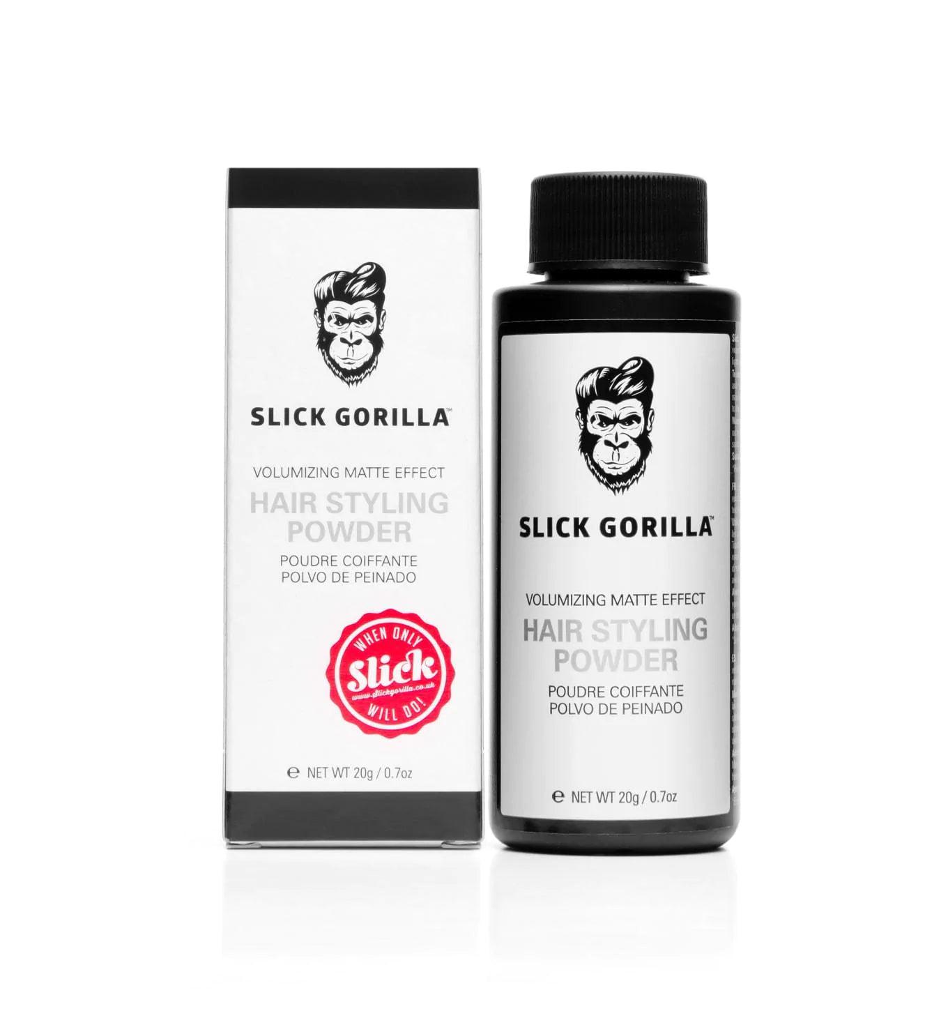 Slick Gorilla Hair Styling Powder 20g.