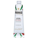 Proraso Shaving Cream Tube Sensitive Green Tea & Oatmeal (white) 150ml