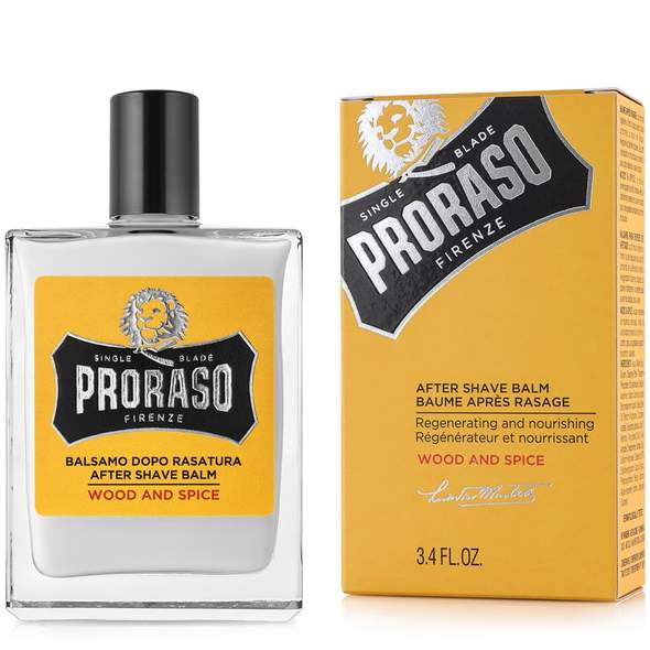 Proraso After Shave Balm Wood & Spice 100ml