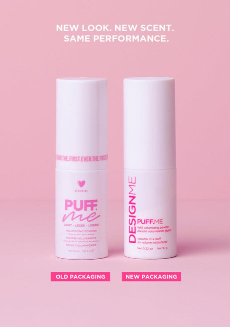 Design Me Puff Me Light Volumizing Powder 9.1g.