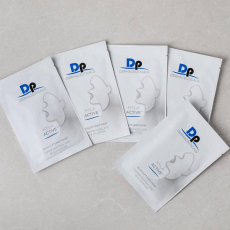 Dp Dermaceuticals Hyla Active 3D Sculpture Mask Box of 5